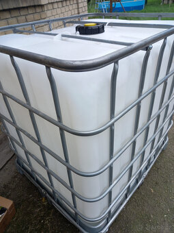 IBC kontejner 1000l - 2