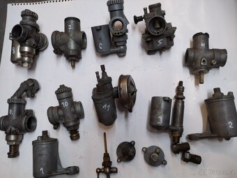 Karburátory Jikov, Mikuni - 2