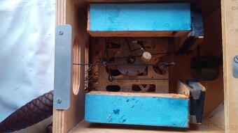 Staré hodiny- kukačky - 2