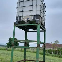 Podstavce pod IBC nádrže - 2