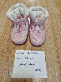 Kojenecké ponozky, punčocháče a capacky - 2