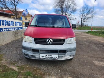 Volkswagen Transporter 2.5 TDI 6 míst - 2