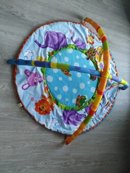 Hrací deka s hrazdičkou - 2