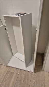 IKEA PLATSA rám 180x80x40 a police - 2