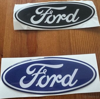 Ford znak 12,6x4,8 cm - 2