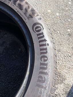 Letní Pneu Continental 295/45 R20 - 2