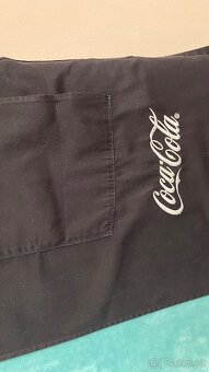 Číšnická zástěra Coca-Cola - 2
