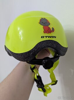 Dětská cyklistická přilba XS - 2