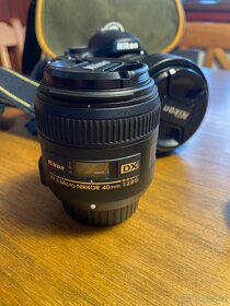 Nikon D5100+ 2x objektiv - 2