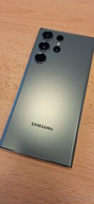 Samsung Galaxy S23 Ultra 256GB zelený PERFEKTNÍ STAV - 2