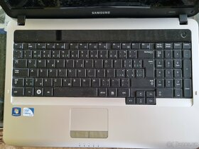 Notebook Samsung rv510 na náhradní díly - 2