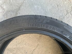 Letní pneu 215/45/18 Dunlop - 2