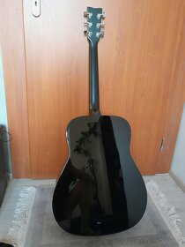 Akustickà kytara Yamaha FG-800 Black - 2