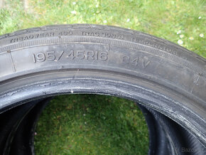letni pneu 195/45 r16 - 2