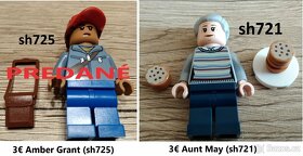 Lego® Figúrky Super Heroes (ako nové) - 2