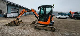 Minirypadlo hitachi ZX38U 2018 - - 2