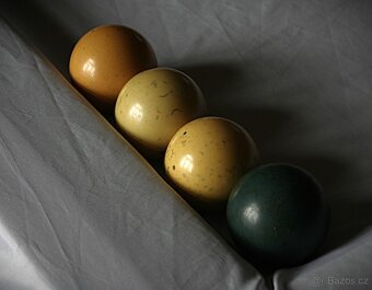 SADA ČTYŘ KOULÍ NA KULEČNÍK KARAMBOL BILLIARD - 2