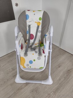 Jídelní židlička Kinderkraft Yummy Multi - 2