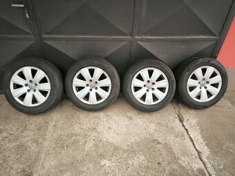 Audi,VW,Škoda,Seat originál alu+pneu 5x112 R16-TOP - 2