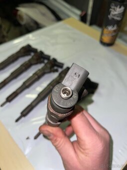 BMW e60 / e61 vstřik , vstřikovač , vstřikovače M57N - 2