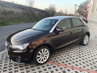 Audi A1 SPORTBACK 2.0TDi, 105kW - 2