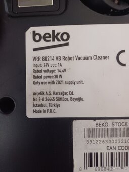 Robotický vysavač Beko - 2