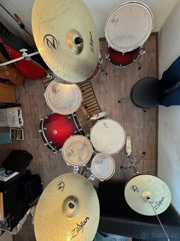 poloprofesionální souprava DC drums premium - 2