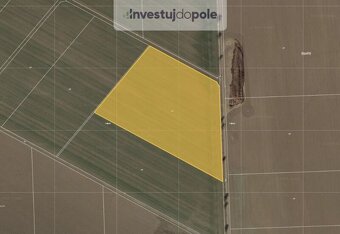 Prodej pole v k.ú. Trávník - 2