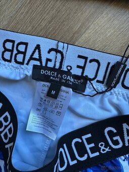 Dolce gabbana plavky vel S modre - 2