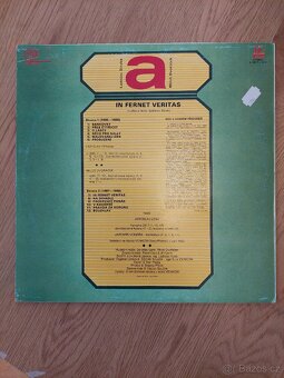 LP - Straka a Dvořáček - In Fernet veritas - Venkow - 1990 - 2