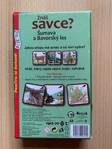 Znáš savce pexetrio - 2