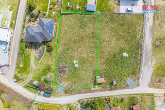 Prodej pozemku k bydlení, 1000 m², Postupice - 2