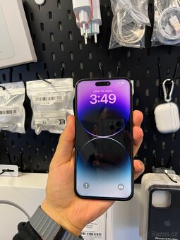 iphone 14 pro max 512gb 100% baterie - 2