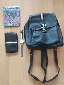 Rucksack-set Schwarz Black - 2
