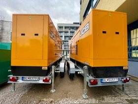 Elektrocentrála JCB 165 kVA - půjčovna - 2