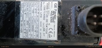 SERVO MOTORY FANUC - 2