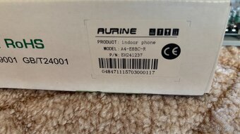 Monitor AURINE k videotelefonu - 2