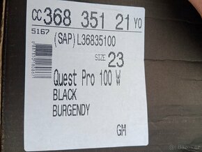 Nepoužité boty na lyže Salomon Quest 80 Pro. Velikost 36 - 2