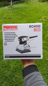 Vibrační bruska - Makita BO4555 - 2