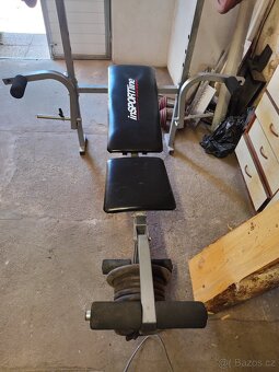 Lavice na Bench Press - 2