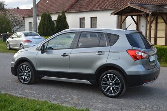 Suzuki SX4 S-Cross 1.6DDiS All Grip , bez koroze ,keyless - 2