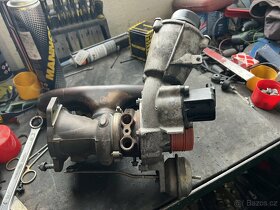 turbodmychadlo IHI 9V104, Mercedes B160, B180 - 2
