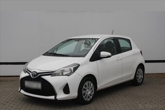 Toyota Yaris 1.0VVT-i SERVIS.KNIHA KLIMA ČR (2016) - 2