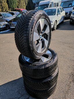 ALU orig. BMW 5x112 R17 + celoroční pneu GOOD YEAR - 2