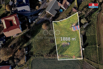 Prodej pozemku k bydlení, 1888 m², Kamenec u Poličky - 2