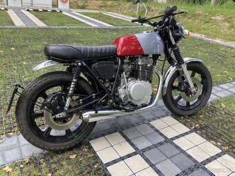 Yamaha XS - Cafe Racer s TP (1 + 1 na díly) - 2