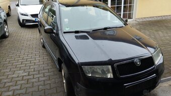 Škoda Fabia I combi 1.9 Tdi 74kw rok 2008 - 2