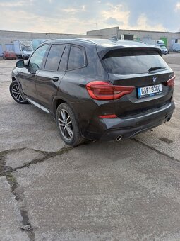 Osobní automobil BMW X3 XDRIVE 20D, rok výroby 2017 - 2