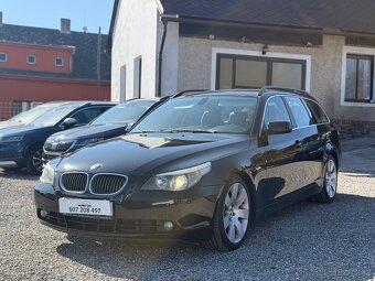 BMW E61 535D 200kw AT6-NAVI-2xKOLA-NOVA STK - 2
