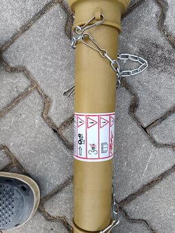 Kardan 80 cm 6 drážek - 2